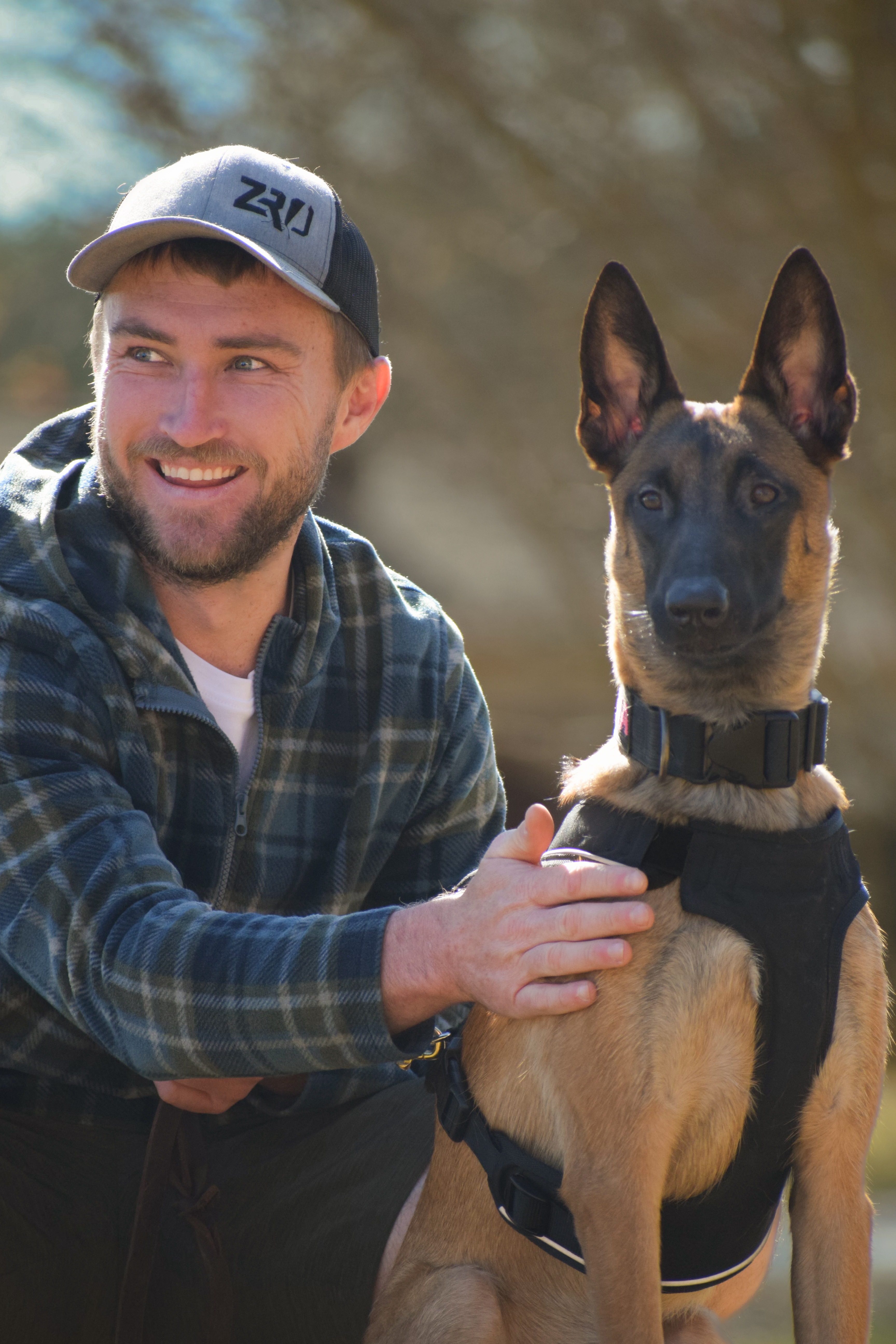 Hunter Ziglar, Lead Trainer and Certified Master Trainer at Firefly K9