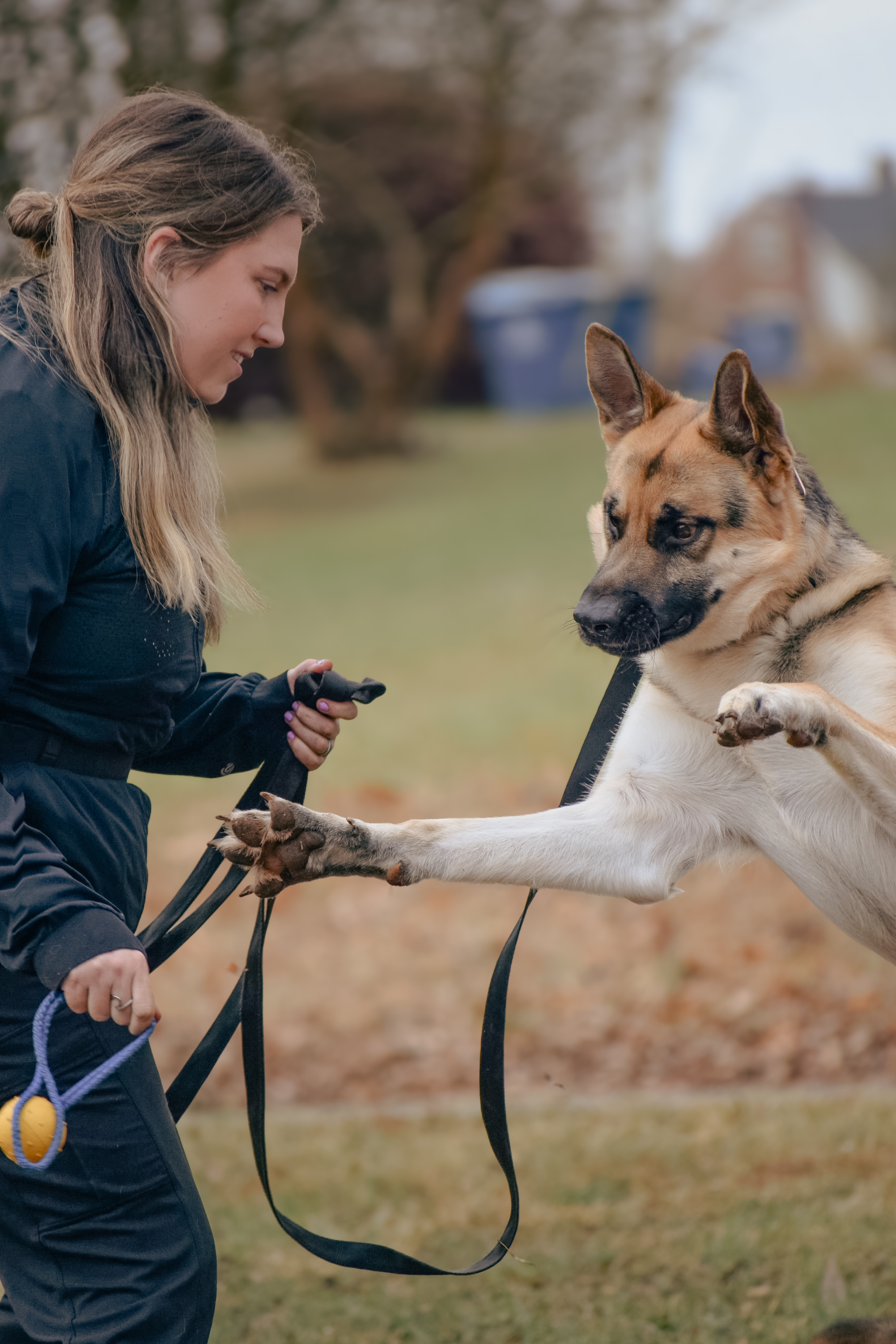 Kayla, dog trainer at Firefly K9