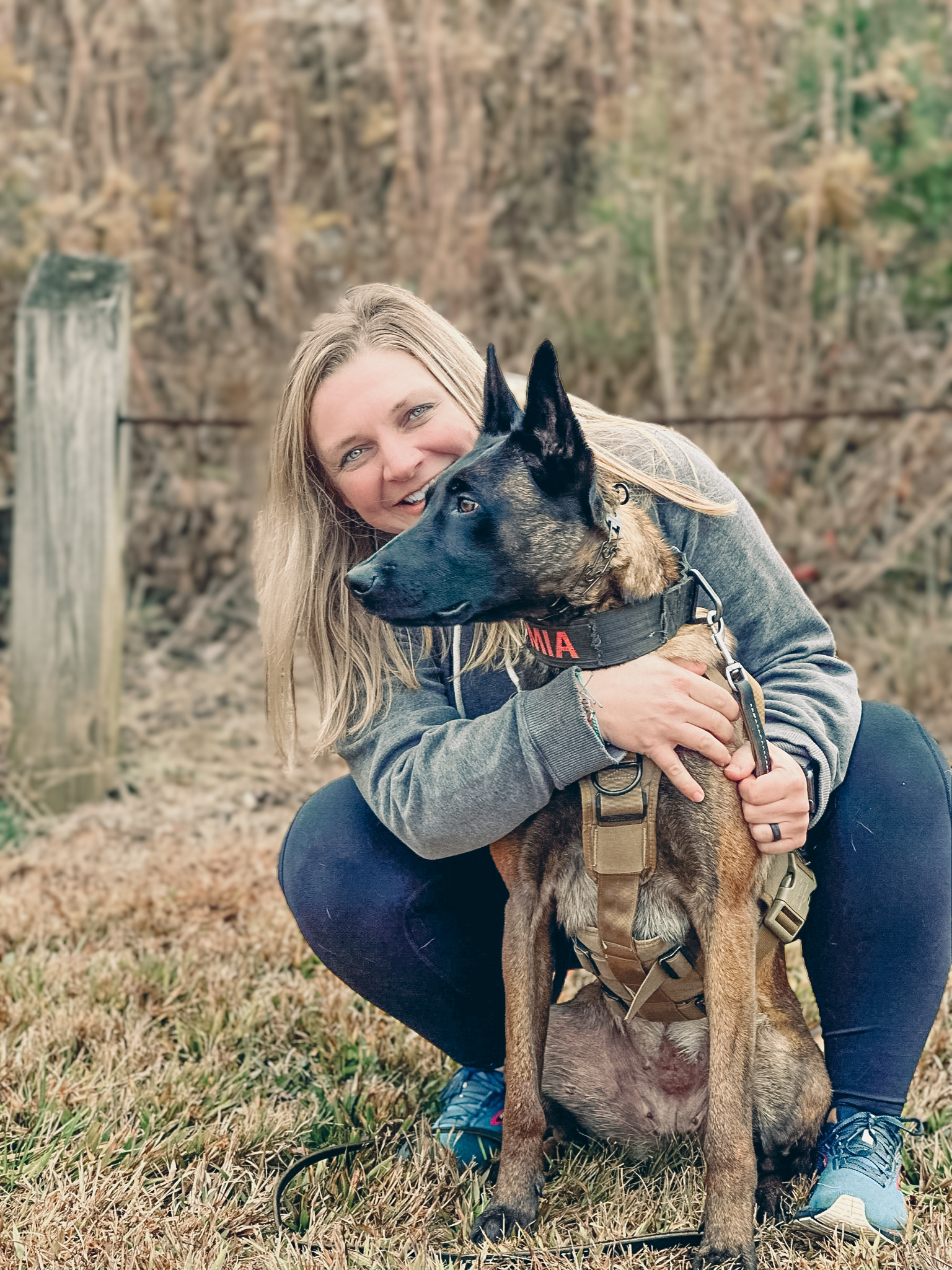 Rainbow, dog trainer at Firefly K9