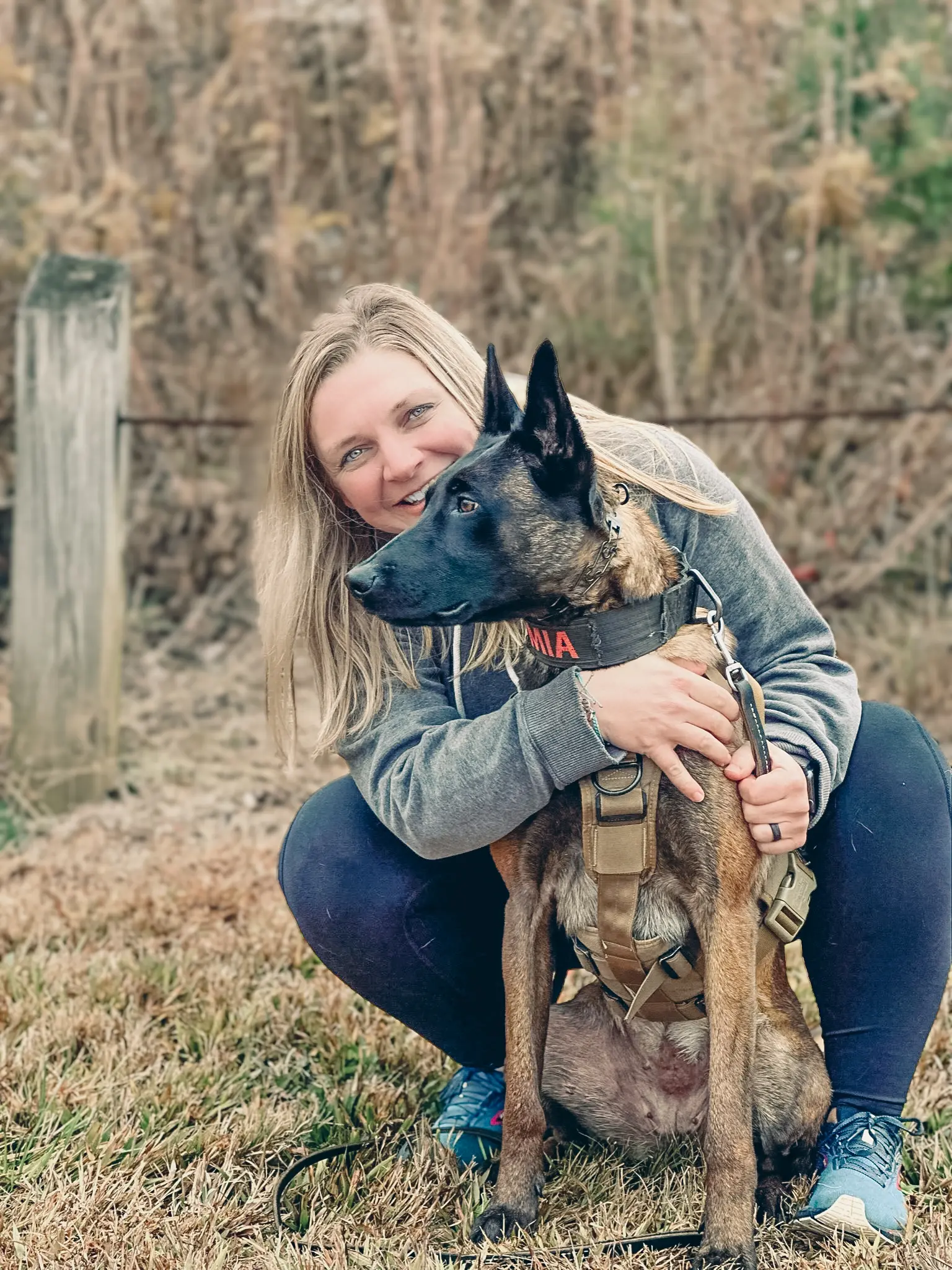 Rainbow, dog trainer at Firefly K9